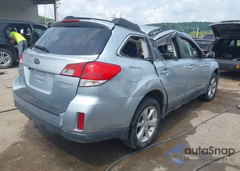 2013 Subaru Outback 2.5I Premium из США, поврежденный, VIN 4S4BRBGC1D3260448